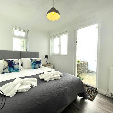 2-Bed Apartment With Garden In Vibrant Brighton District المظهر الخارجي الصورة