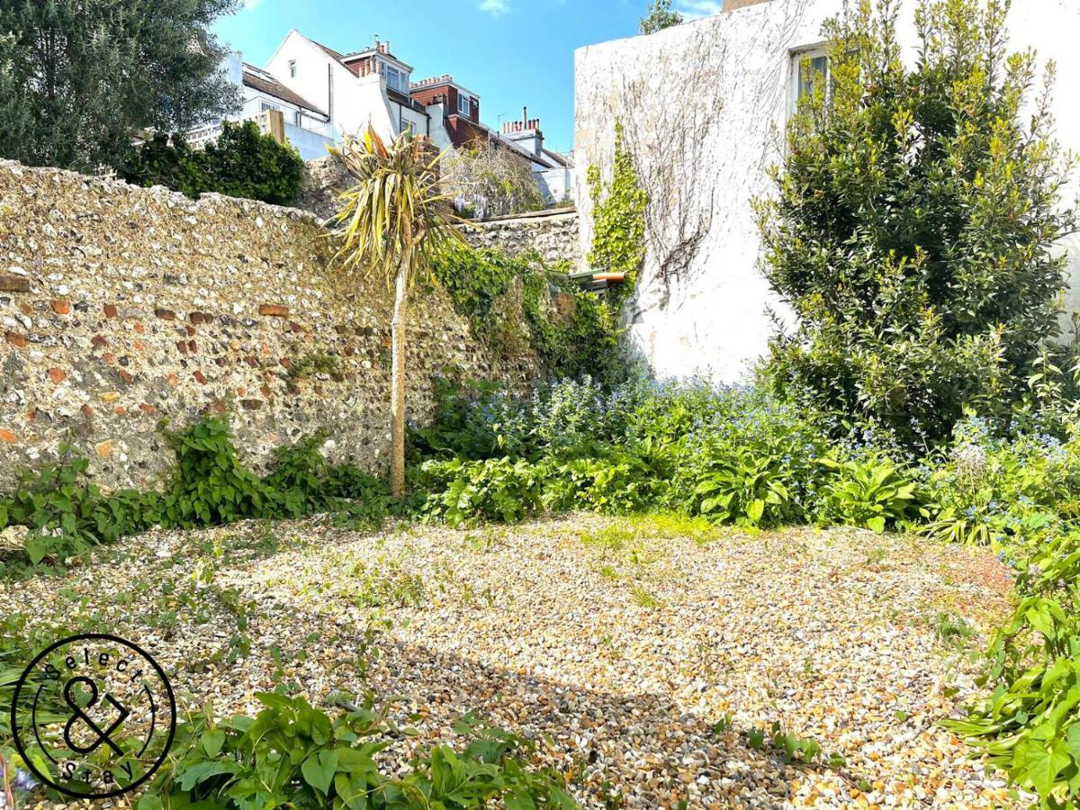 2-Bed Apartment With Garden In Vibrant Brighton District المظهر الخارجي الصورة