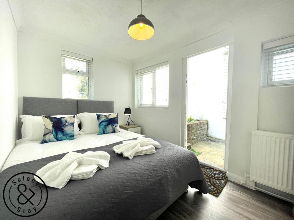 2-Bed Apartment With Garden In Vibrant Brighton District المظهر الخارجي الصورة