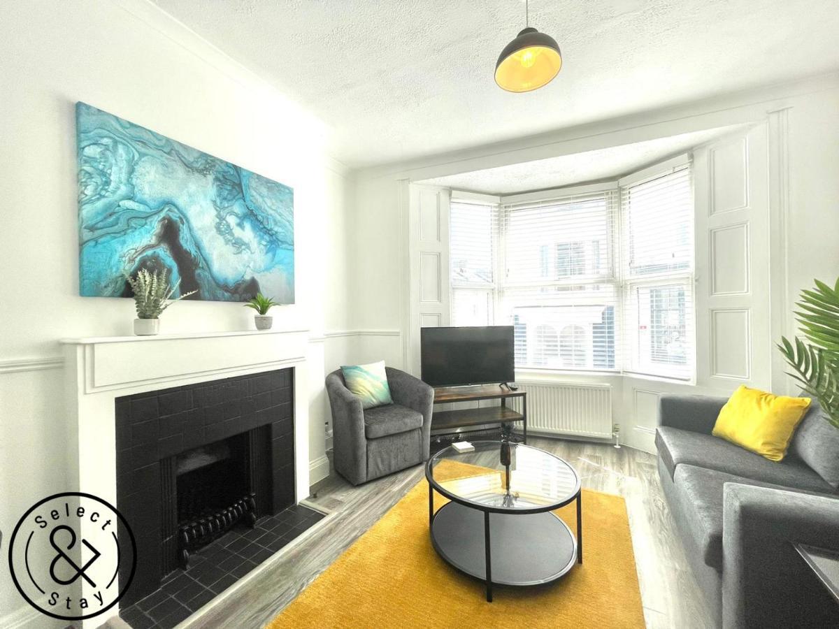2-Bed Apartment With Garden In Vibrant Brighton District المظهر الخارجي الصورة